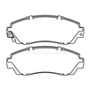 Pastilla de freno para OE # 45022-SHJ-A00 Piezas de repuesto para automóviles delanteros