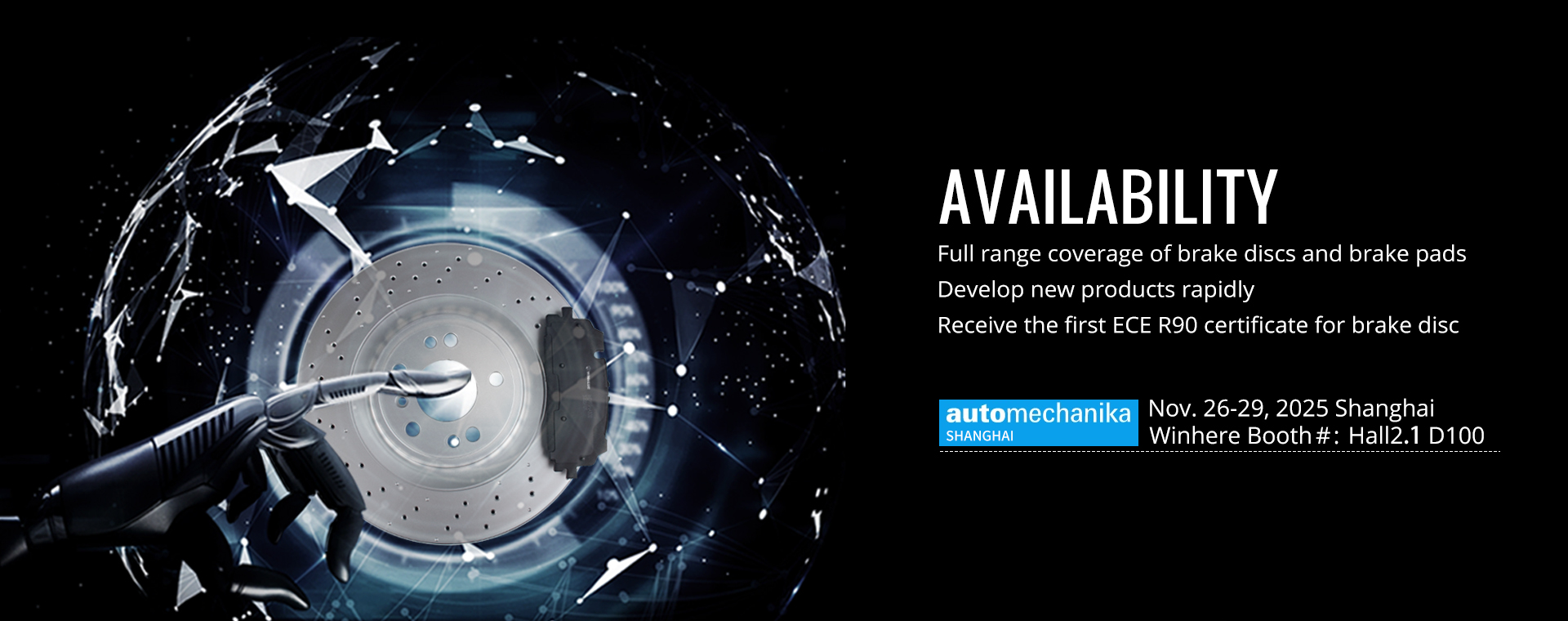 disponibilidad de discos y pastillas de freno 4