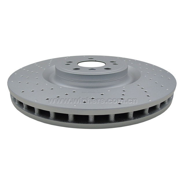 Disco de freno para OE # A1664210912 Delantero ventilado
